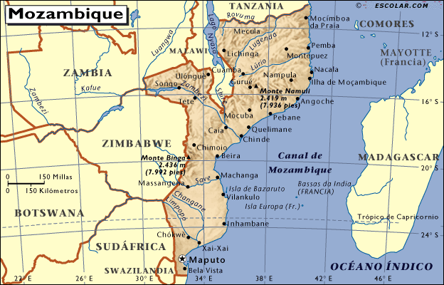 Mozambique LNG