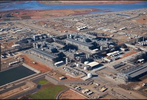 Comienzan las huelgas en los principales proyectos de GNL de Chevron Australia