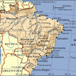 Mapa de Brasil