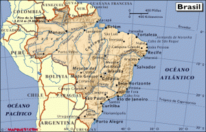 Mapa de Brasil
