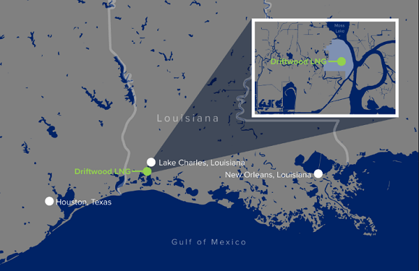 Driftwood LNG Project