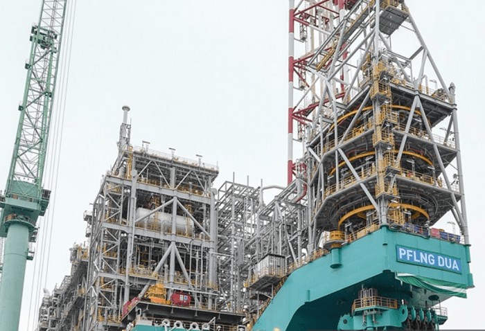 PFLNG Dua Petronas