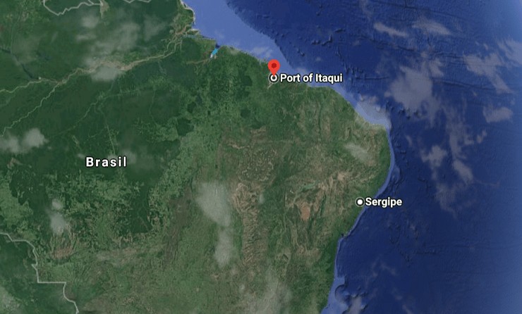 Proyecto de GNL Puerto de Itaqui