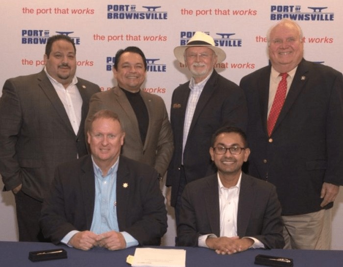 Annova LNG firma acuerdo con Port Brownsville