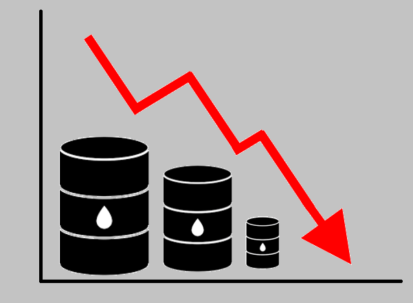 Caída en los precios del petróleo