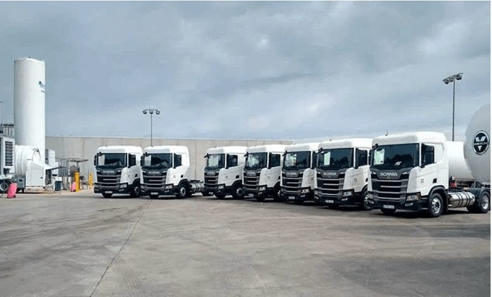 Ham adquiere 11 nuevas tractoras Scania R 410