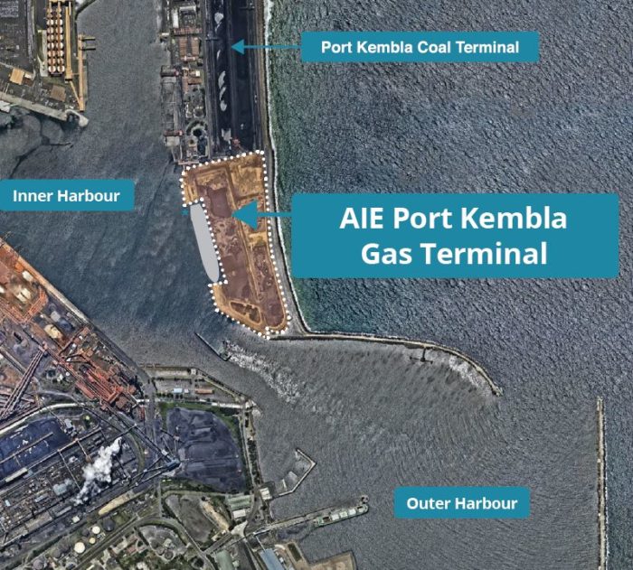 Terminal AIE Port Kembla Gas