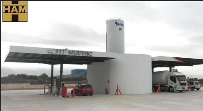 Grupo HAM amplia sus servicios para repostar GNC en la estación de servicio Vila-real