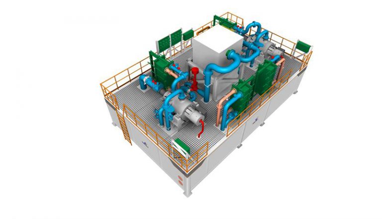 Planta de re-liquefacción de Wärtsilä