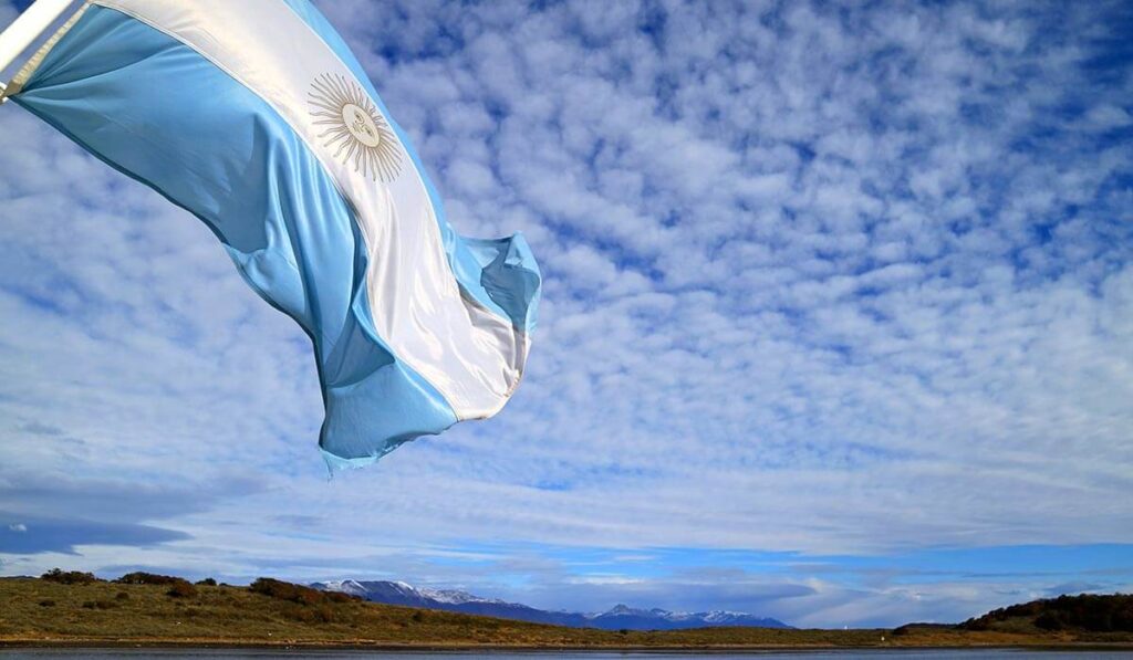 Bandera Argentina