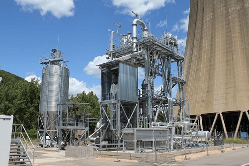 Naturgy y Enagas construirán la mayor planta de hidrógeno verde de España. Central térmica de La Robla