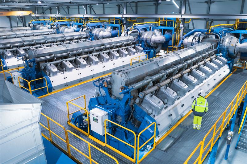 Wärtsilä quedo adjudicada en contrato de Planta Electrica en Brasil