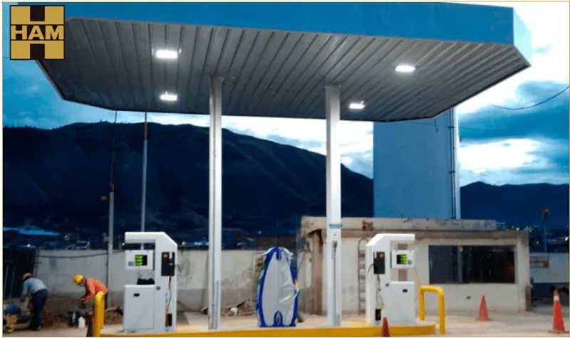 Grupo HAM Y LIMAGAS inauguran la primera estación para el suministro de GNC y GNL de Cuzco en Perú