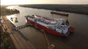 FSRU Excelerate, Terminal Escobar
