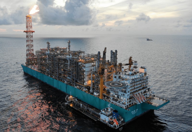 PFLNG DUA Petronas 15.02.2021