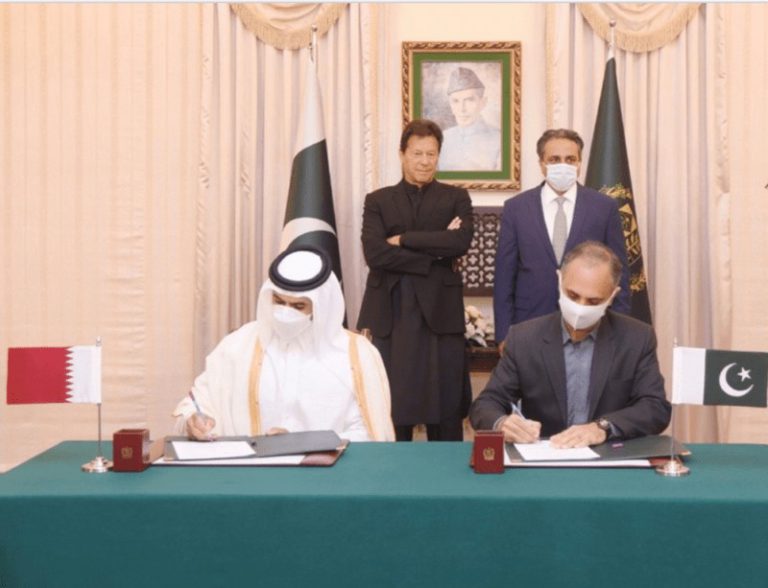 Qatar Petroleum suscribe un acuerdo a largo plazo para el suministro de 3 MTPA de GNL a Pakistán