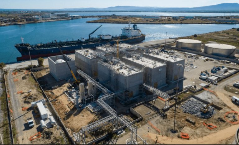 Reganosa nuevo contrato y liderazgo mundial en operación de terminales de GNL