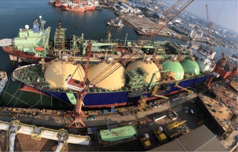 BID Invest financia proyecto de la terminal de GNL en El Salvador