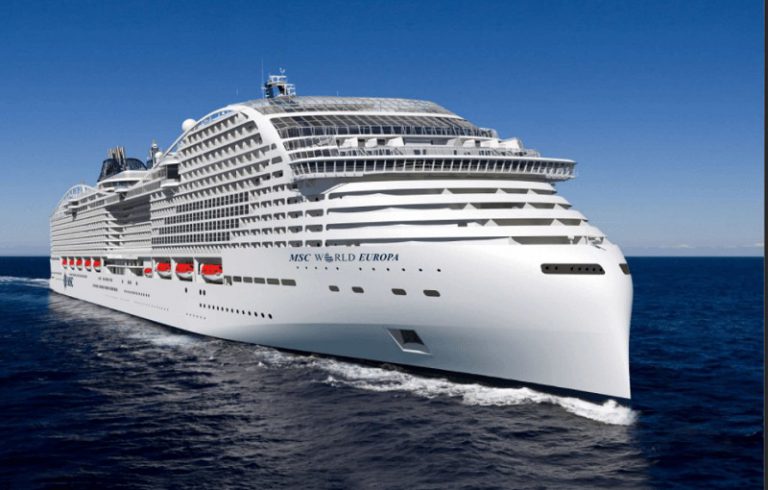 MSC Cruceros. World Europa