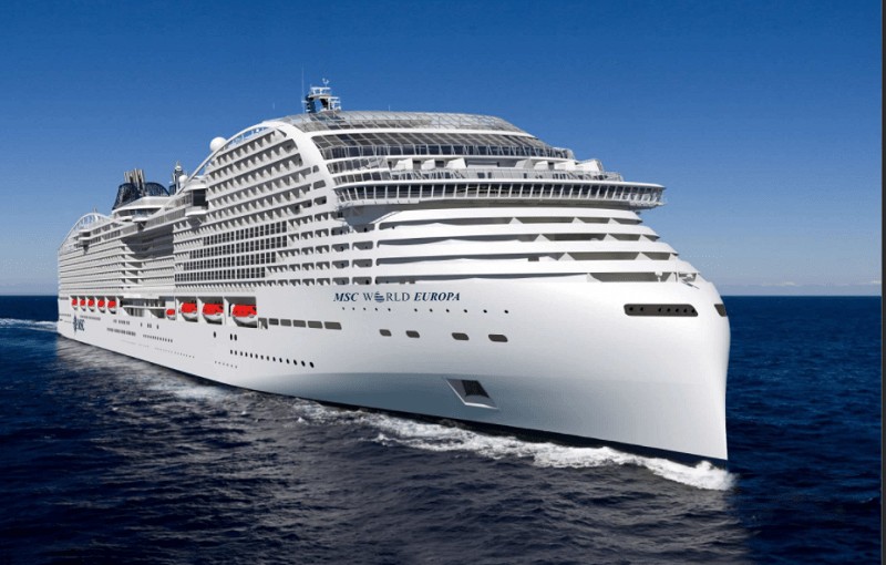 MSC Cruceros. World Europa