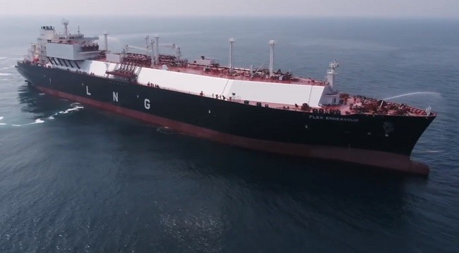 Flex LNG firma acuerdo con Cheniere por 4 buques de GNL