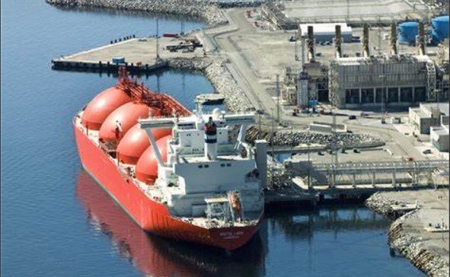 Planta Hammerfest LNG. Cortesía IGU