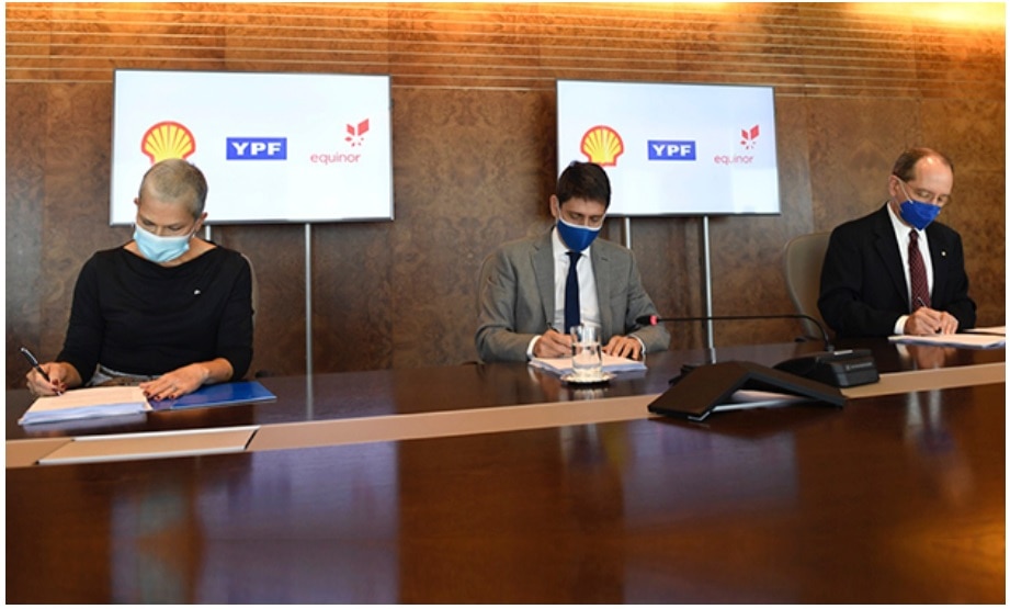 Shell se suma a YPF y Equinor para explorar recursos entre Bahía Blanca y el Mar de Plata