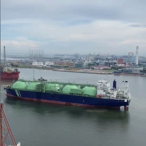 FSRU BW Tatiana va rumbo al Salvador