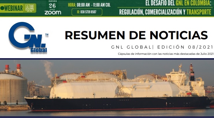 Resumen de Noticias | Edición Agosto 2021