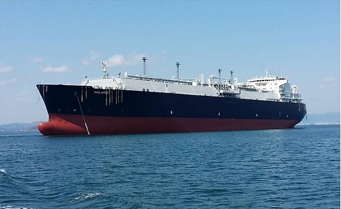 Canadá se prepara para recibir su primer cargamento de GNL de Perú -buque Solaris-