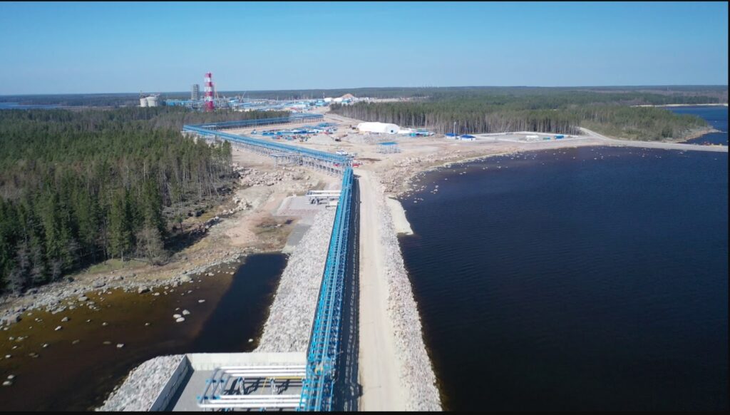 Portovaya LNG Gazprom