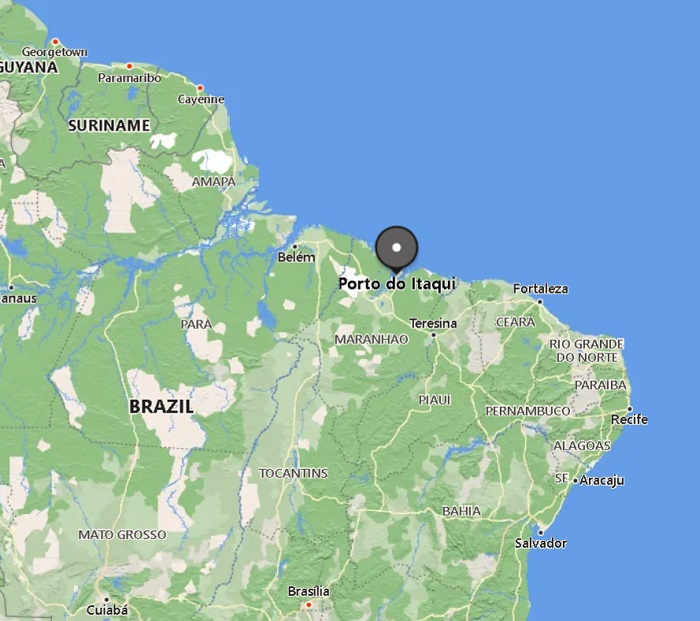 Puerto de Itaqui, Brasil
