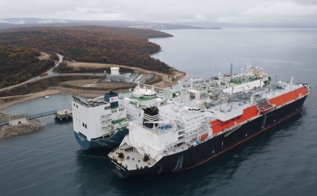 Croatia LNG recibe cargamento numero 18 (2)