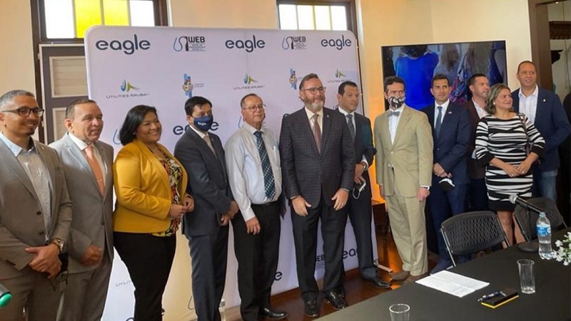 Eagle LNG firma contrato de suministro a largo plazo para establecer una terminal de GNL en Aruba