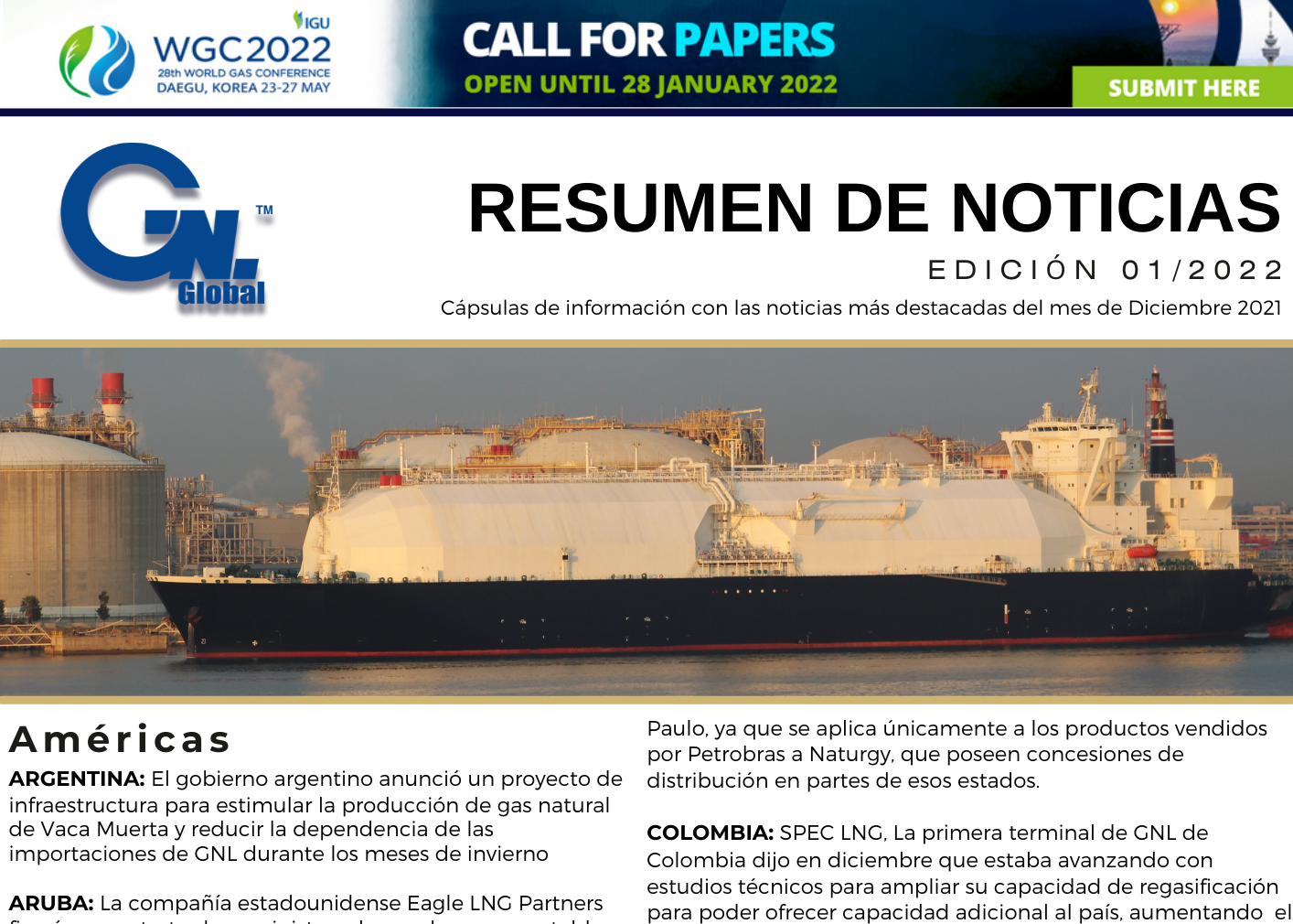 Resumen de Noticias | Enero 2022