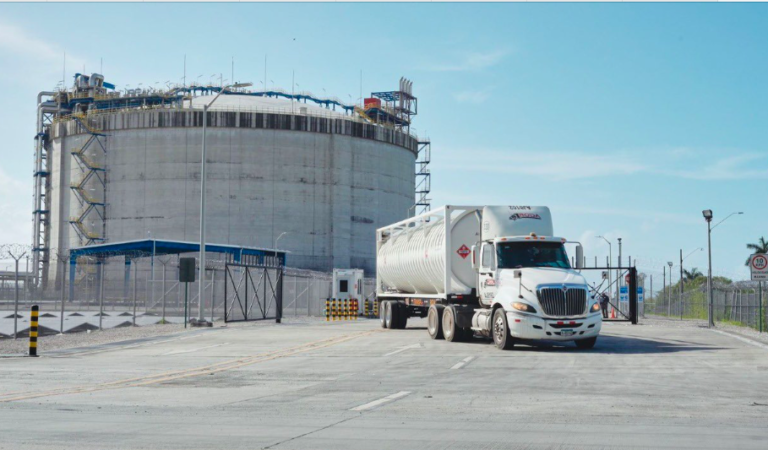 Sycar Ecuador se prepara para recibir segunda entrega de GNL