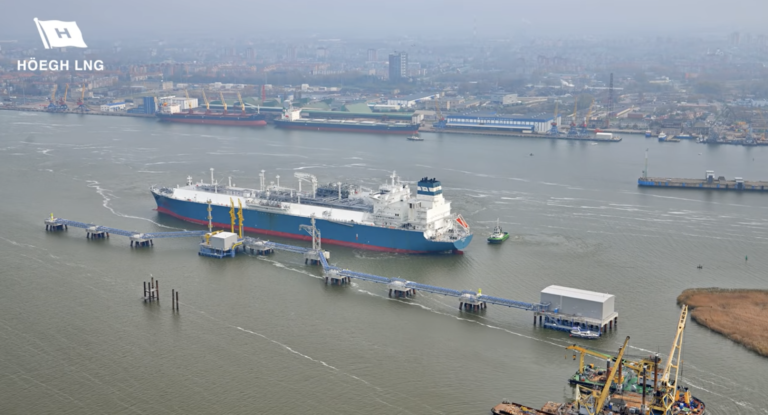 FSRU-Independence, cortesía Hoegh LNG