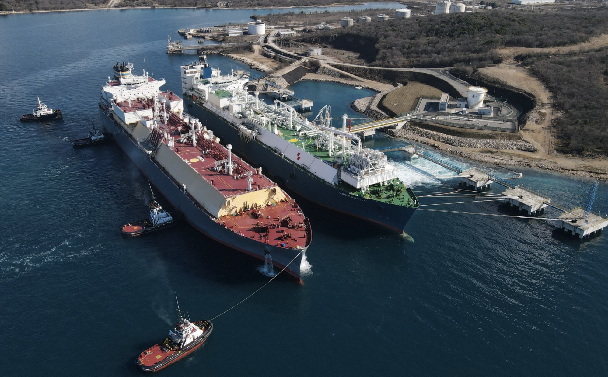 Imagen cortesía LNG Croatia