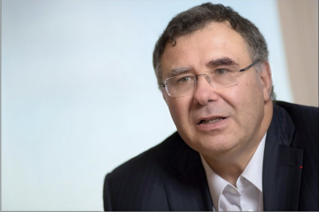 CEO de la empresa Patrick Pouyanné