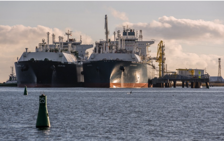 FSRU Independence. Imagen cortesía de la terminal de GNL de Klaipėda