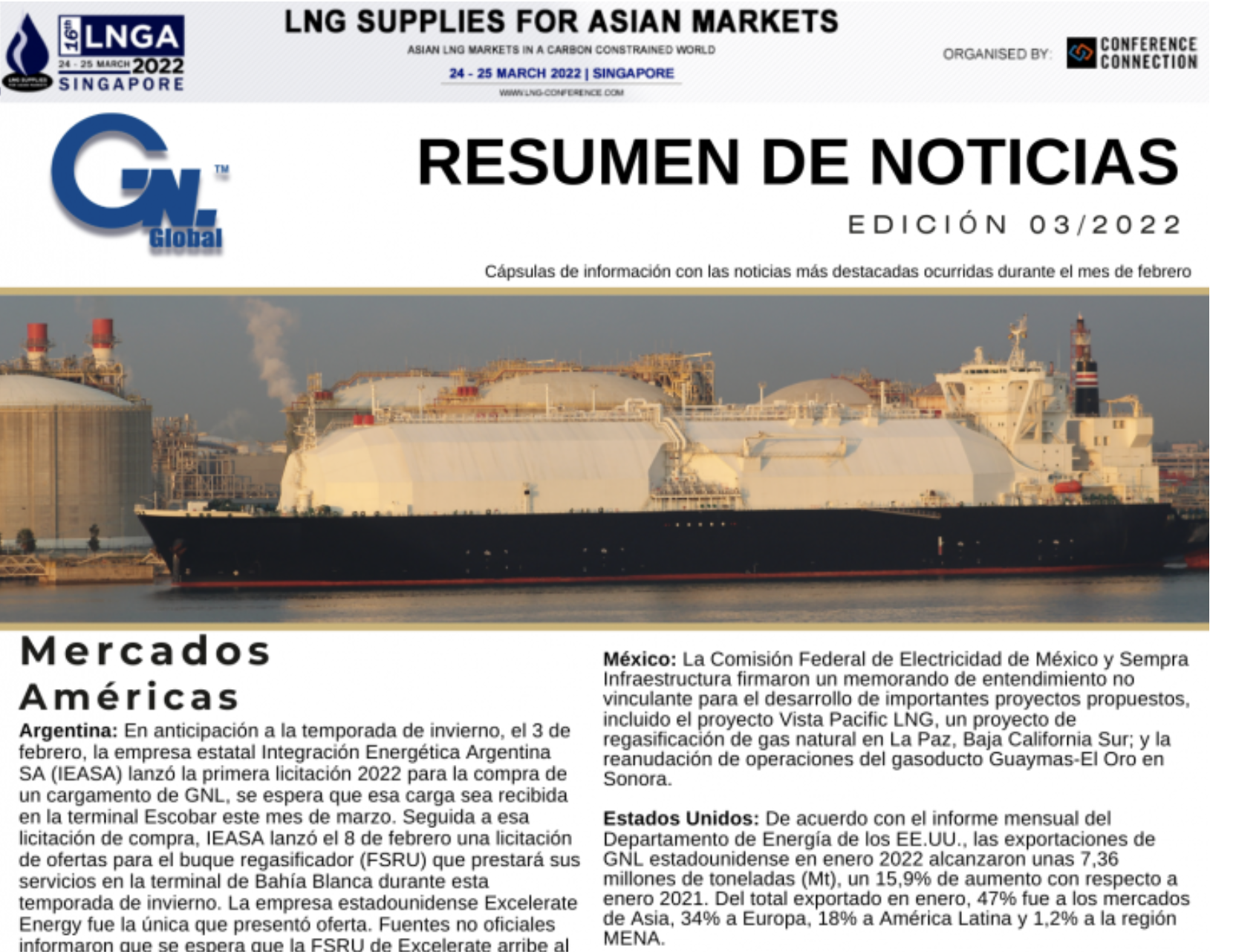 Resumen Mensual de Noticias 03