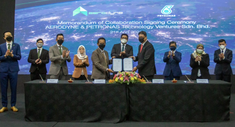PETRONAS y Aerodyne colaborarán en la implementación y comercialización de soluciones basadas en drones