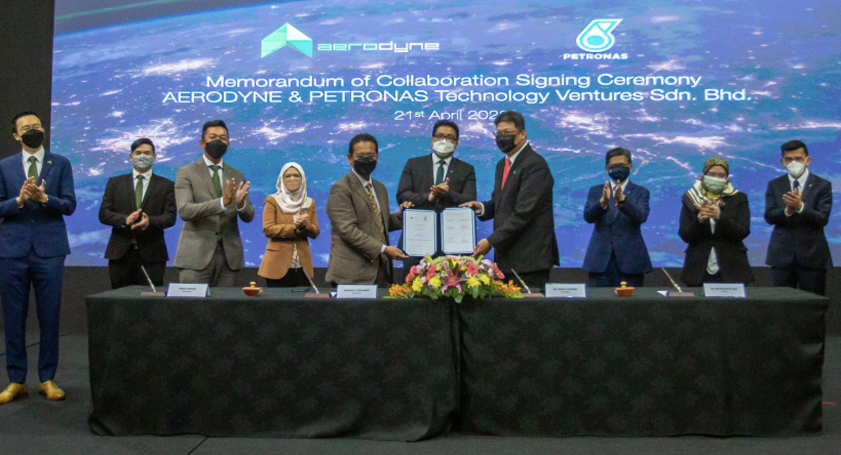 PETRONAS y Aerodyne colaborarán en la implementación y comercialización de soluciones basadas en drones