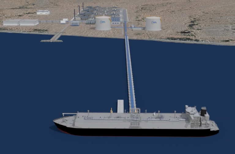 Proyecto Mexico Pacific LNG