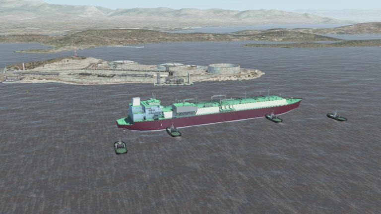 Qatargas_vessel_LNG_Terminal_simulation