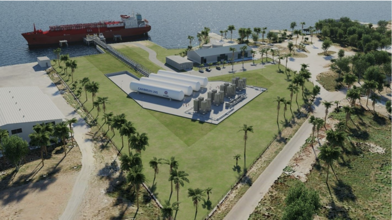 Terminal de GNL Caribbean LNG