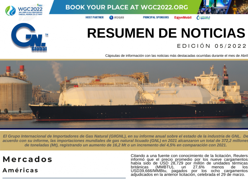 Resumen de Noticias | Edición 05 | Pág 1