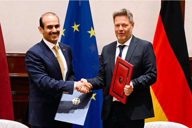 QATAR AND GERMANY SIGN AGREEMENT ON ENERGY PARTNERSHIP -