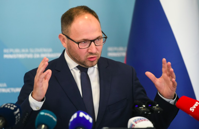 Jernej Vrtovec; Source: Slovenian Infrastructure Ministry