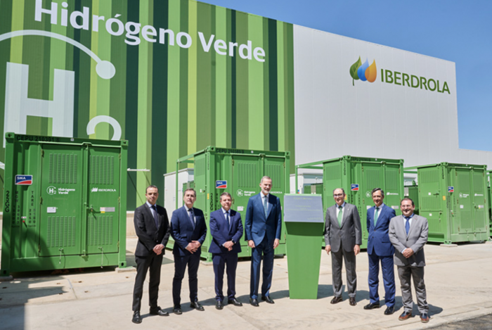 Iberdrola inaugura la mayor planta de hidrógeno verde para uso industrial de Europa